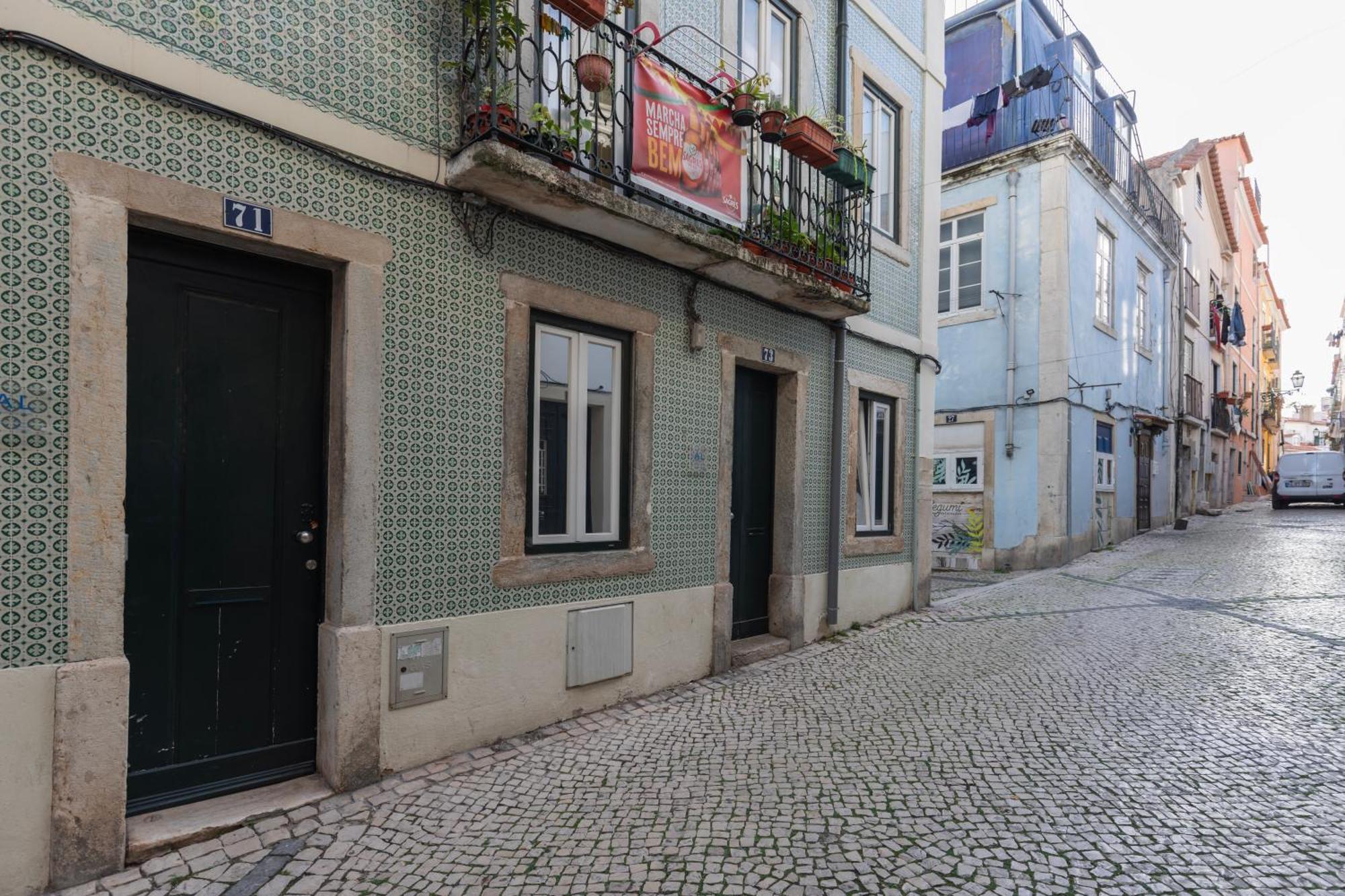 Madragoa Studios Lisbon Exterior photo